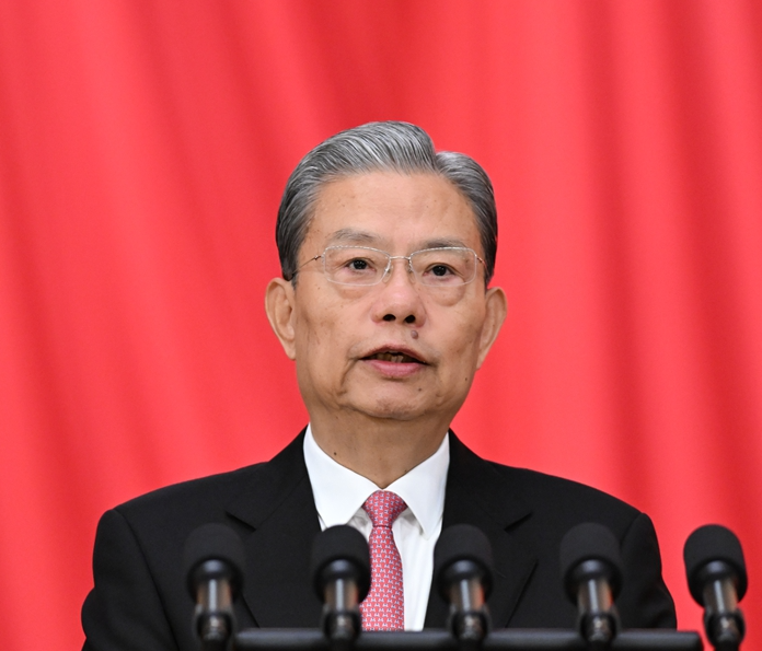 全国人民代表大会常务委员会工作报