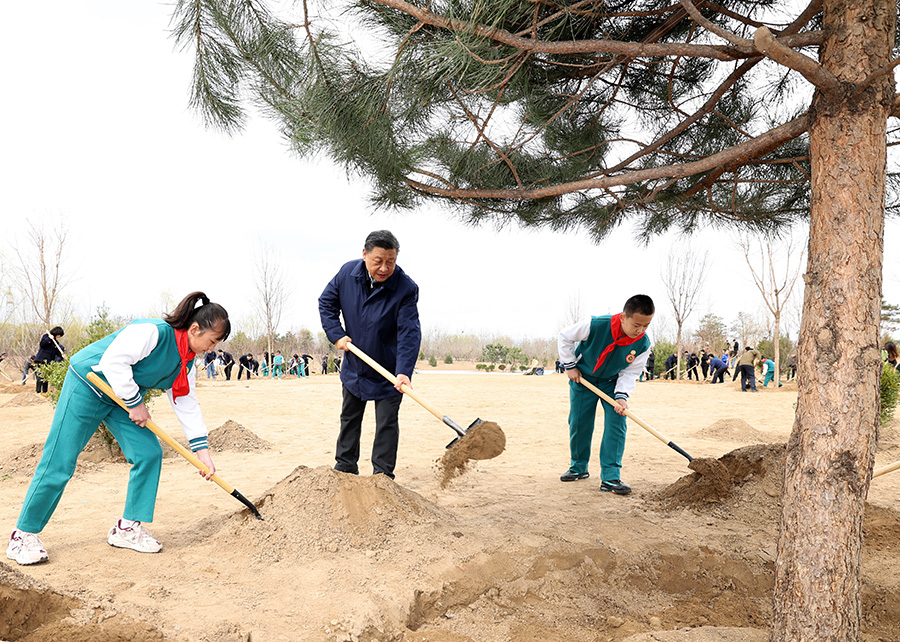 习近平总书记对少年儿童的殷殷期待