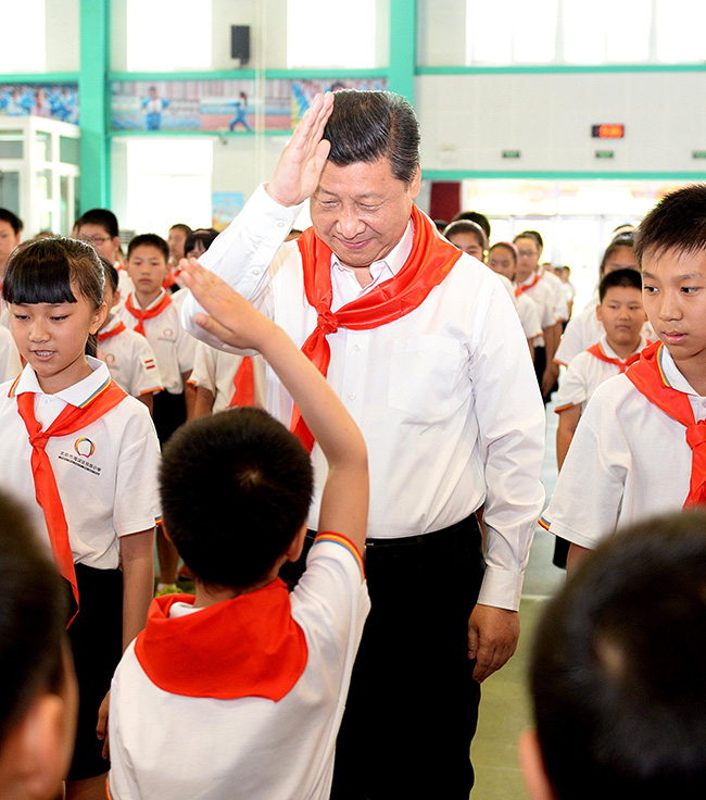 习近平总书记对少年儿童的殷殷期待