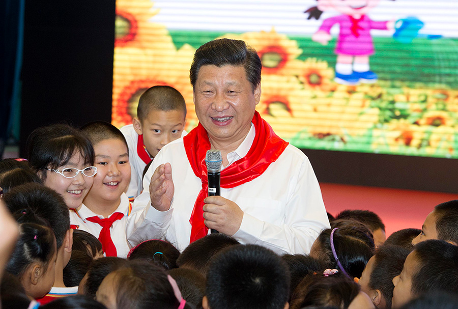 习近平总书记对少年儿童的殷殷期待